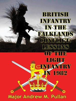 cover image of British Infantry In the Falklands Conflict